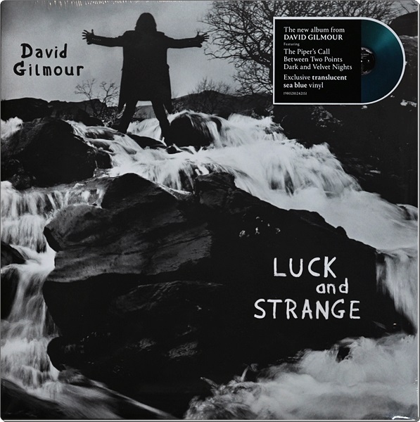 David Gilmour - Luck And Strange (Sea Blue Vinyl) 2Lp New