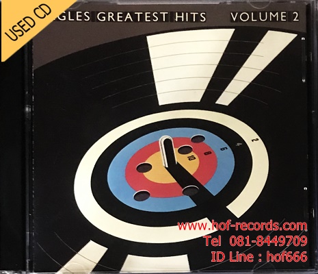 Eagles - Greatest Hits Vol .2 (US) Used Cd VG++