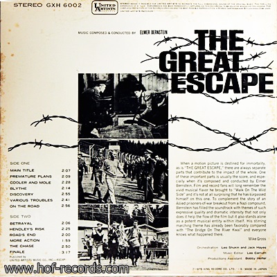 The Great Escape Ost.