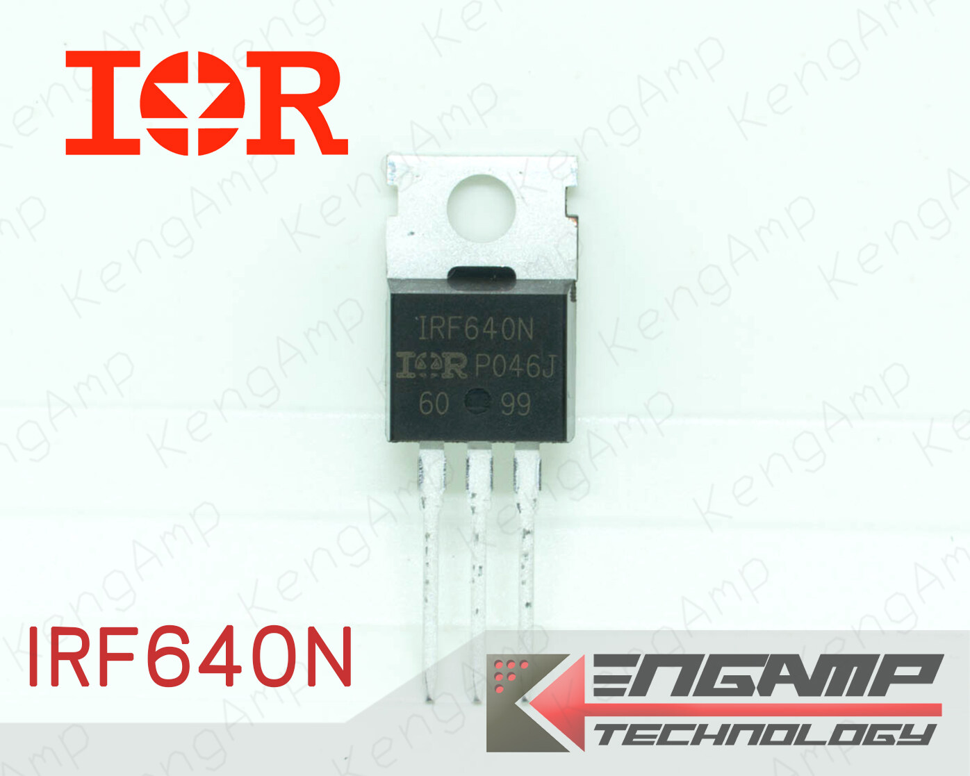 (สินค้ามีตัวเลือก) [FET] IRF640N IR N-ch Mosfet 18A 200V 0.15R
