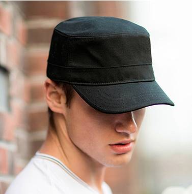 เล็ก+ใหญ่พิเศษ หมวกทหาร หมวกแก๊ป สไตล์เกาหลี ผ้าฝ้าย (ดำ น้ำเงิน เทา ทหาร ลายพราง