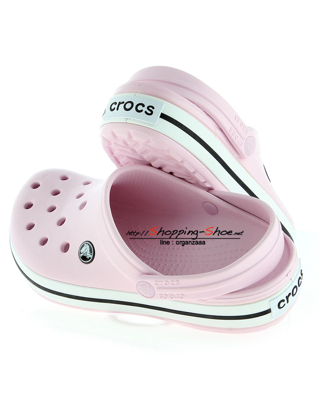 Crocband Clog - Bubblegum ของแท้ Outlet ไทยและอเมริกา