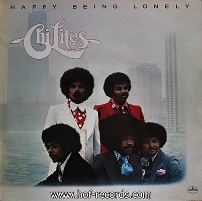 Chi-lites - Happy Being Lonely 1976