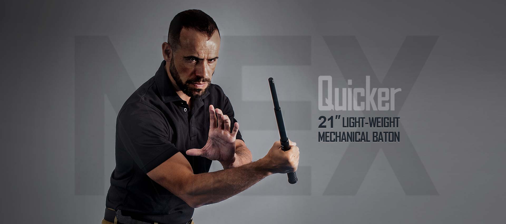 Tactical Baton(ดิ้ว) Nex Baton 21"