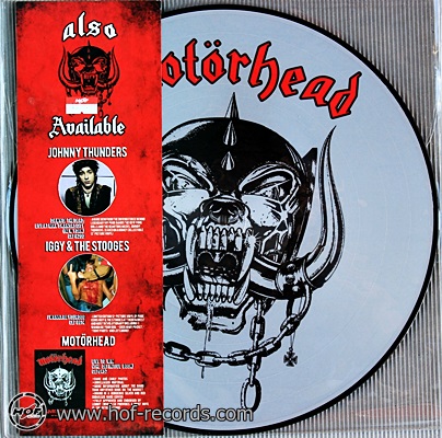 Motorhead - Roundhouse (live) 1lp NEW