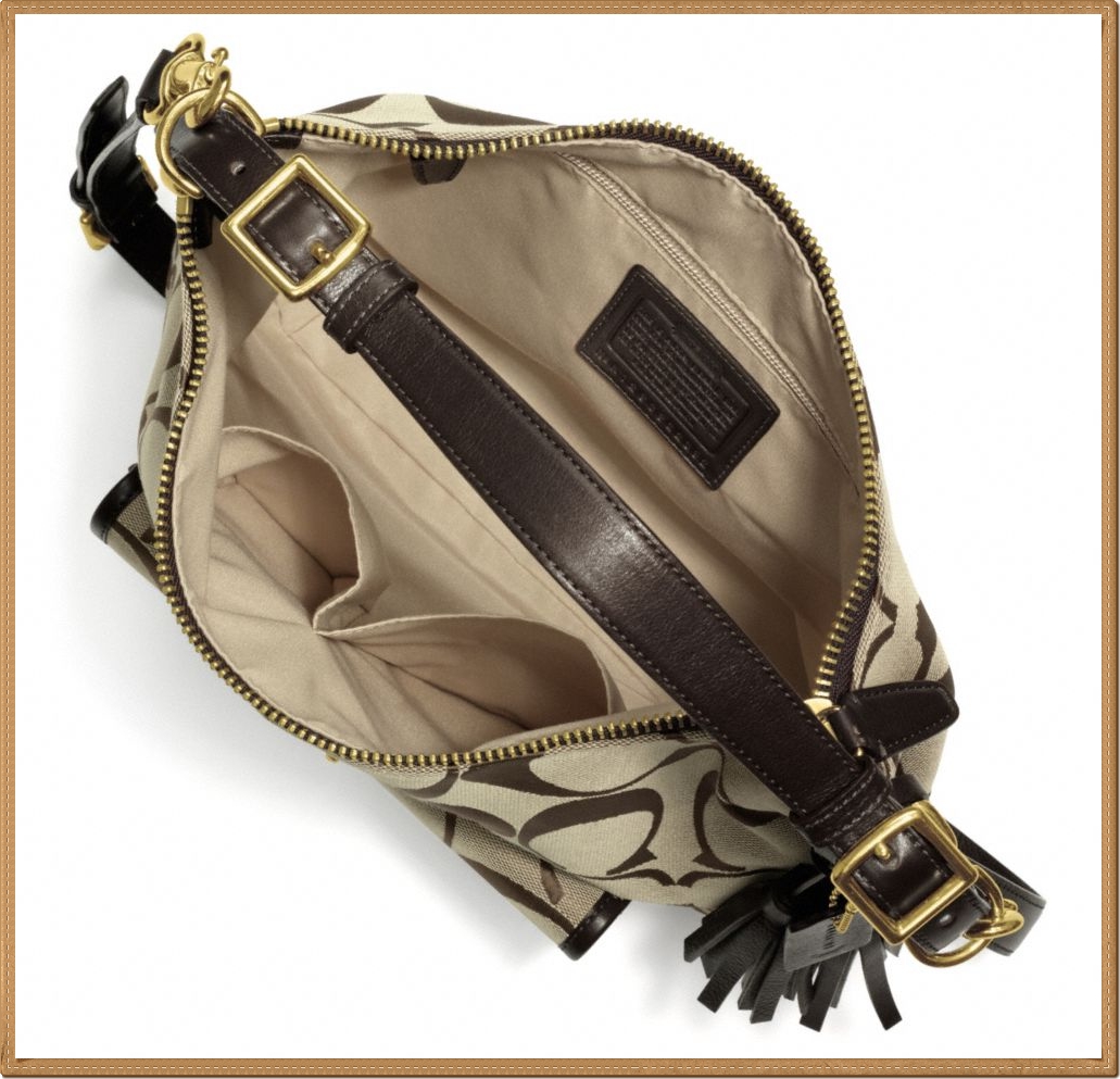 Coach Signature Courtenay Hobo 22392 - White