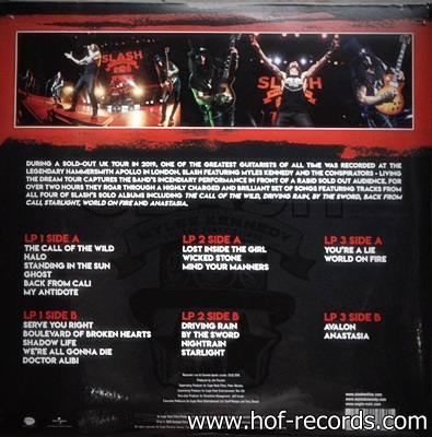 Slash - Living The Dream Tour 2Lp N.