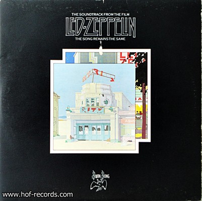 Led Zeppelin - The Song remain the same 2 LP