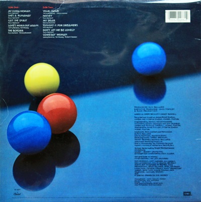 America - Your Move 1983