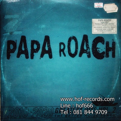 Papa Roach - Greatest Hits Vol.2 2010-2020 2Lp N.
