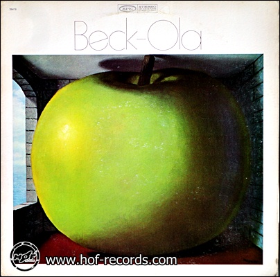 Jeff Beck - Beck Ola 1970 1lp