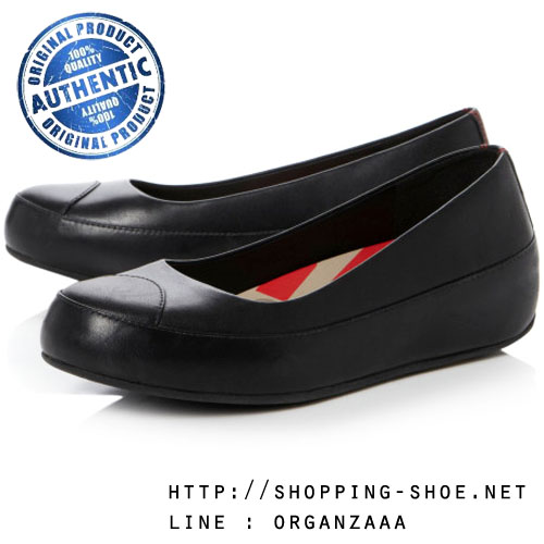 Fitflop Due Leather Black ของแท้ นำเข้าจาก USA และ UK