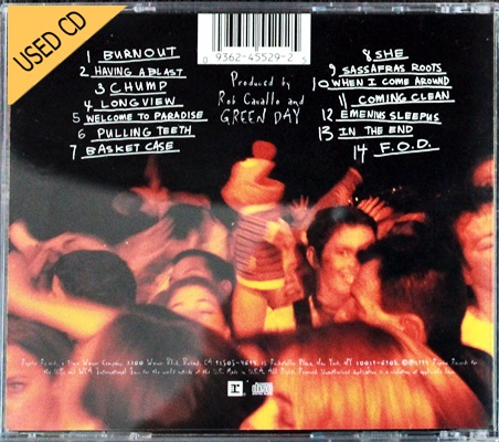 Used CD Green day - Dookie