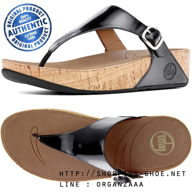 Fitflop The Skinny Patent Black ของแท้ นำเข้าจาก USA และ UK
