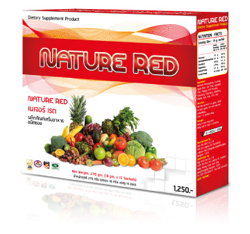 NATURE RED ดีท็อกซ์