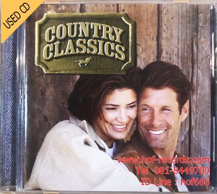 Country Classics (AU ) Used CD 1 Dise VG++
