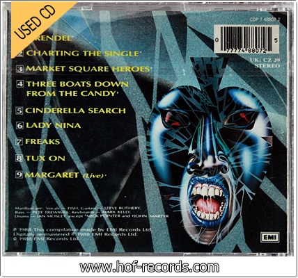 Marillion - B'Sides Them Selves (UK) Used Cd VG++