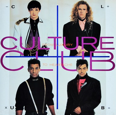 Culture Club - Form Luxury To Heartache 1986