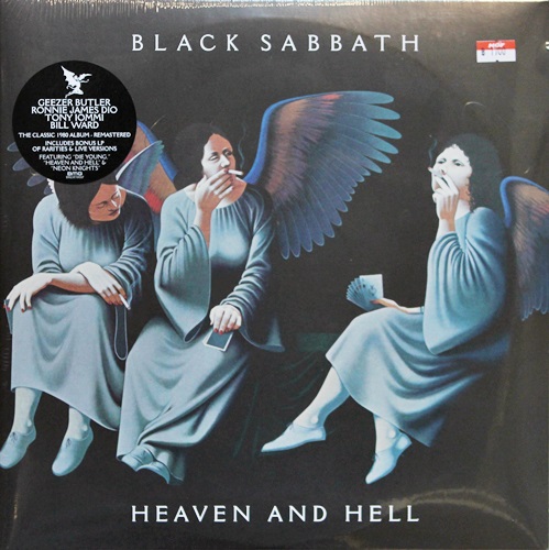 Black Sabbath - Heaven And Hell 2Lp New
