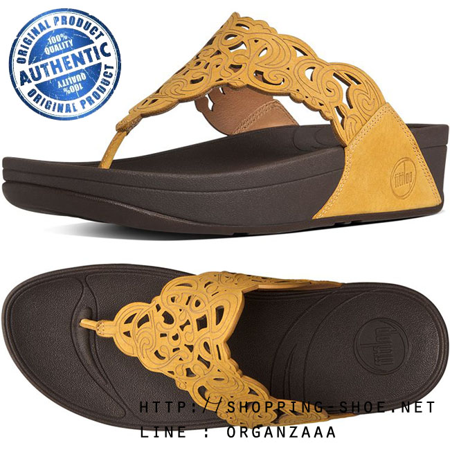Fitflop Flora Nubuck Sunflower ของแท้ นำเข้าจาก USA และ UK