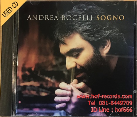 Andrea Bocelli - Sogno ( Canada ) Used CD 1 Dise VG++