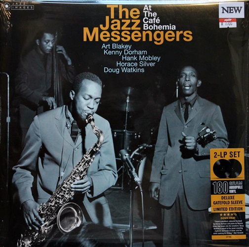 The Jazz Messengers - At The Cafe' Bohemia 2Lp New