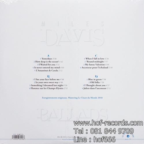 Miles Davis - Ballads 2Lp N.