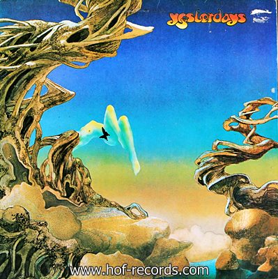 Yes - Yesterdays 1974 1lp