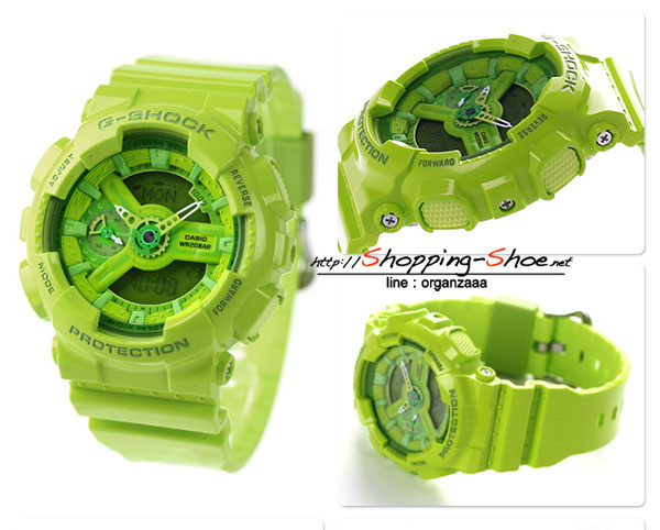 Casio G-Shock รุ่น GMA-S110CC-3A S-Series ของแท้ 100% จากญี่ปุ่น