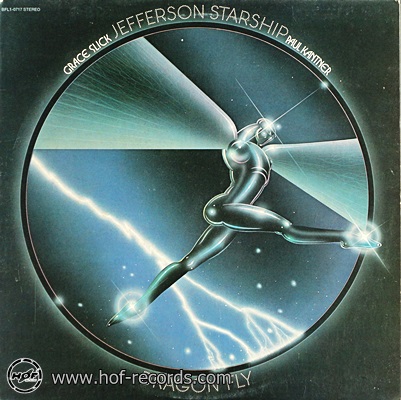 Jefferson Starship - Dragon Fly 1974 1lp