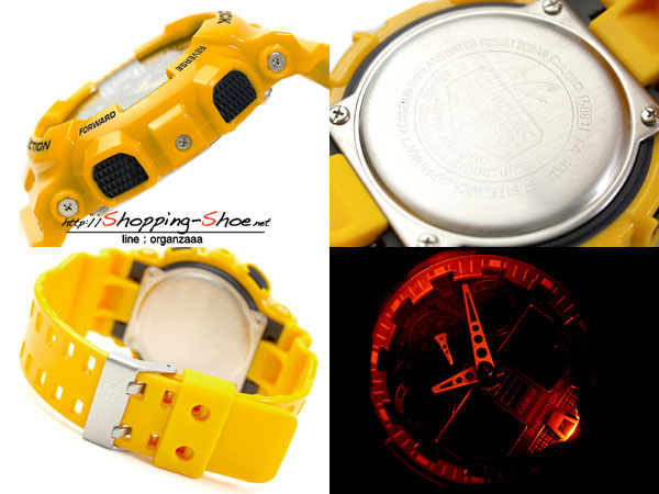 Casio G-Shock รุ่น GA-100A-9A Bumblebee ของแท้ 100% จากญี่ปุ่น