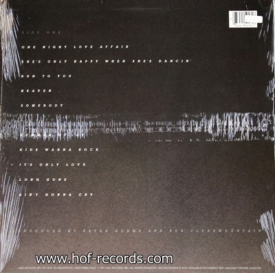 Bryan Adams - Reckless 1984