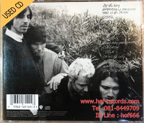 Red Hot Chili Peppers - By yhe Way (US) Used CD 1 CD VG++