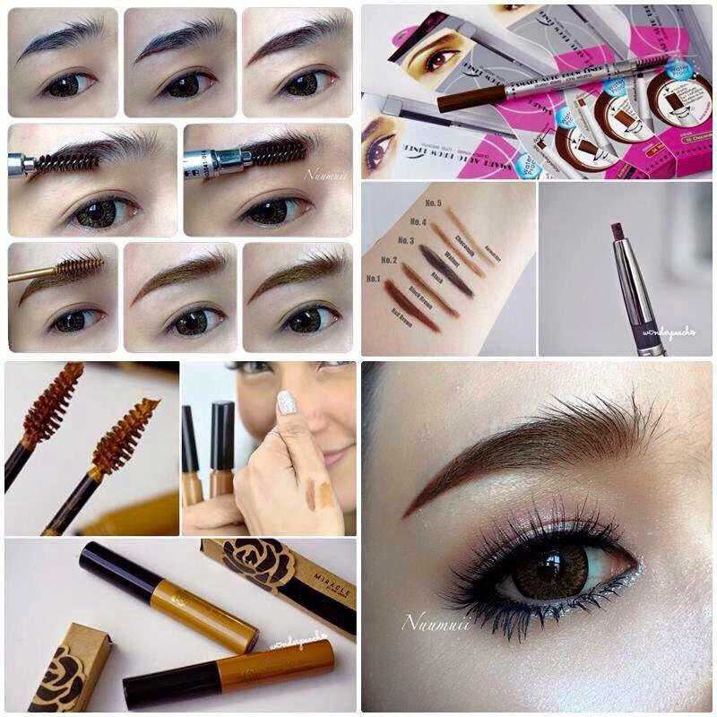 ดินสอเขียนคิ้ว Mei Linda