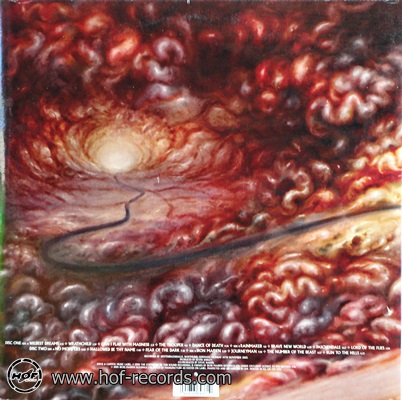 IRON MAIDEN - Death On The Road 2005 ( NEW ) 2lp