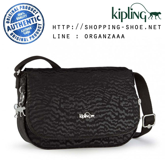 Kipling Earthbeat S Black Garden (Belgium)