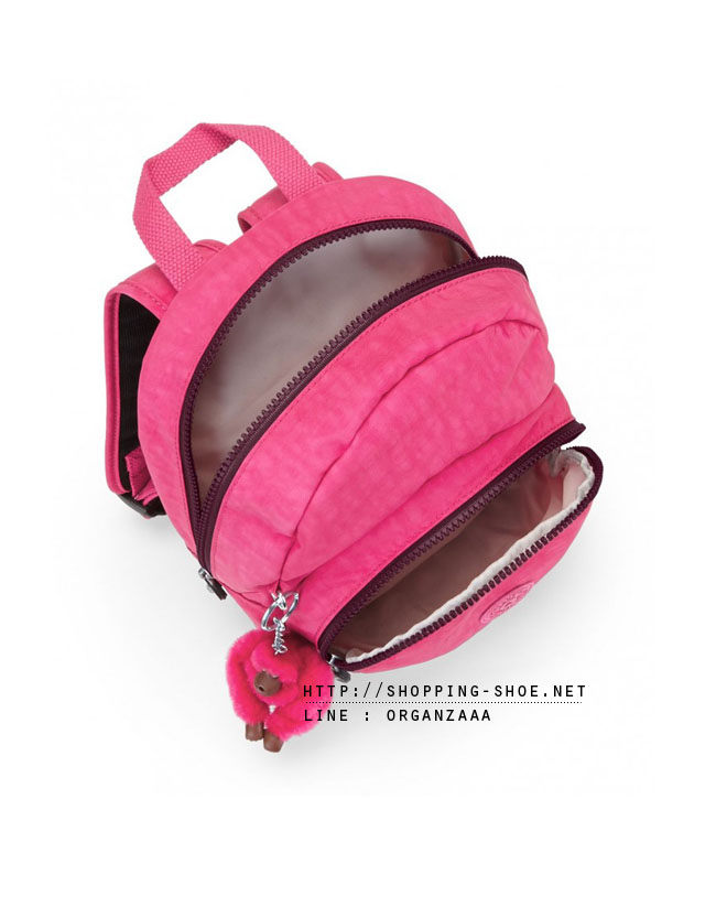 Kipling Jaque Toddlers Backpack - Pink Berry C (Belgium)