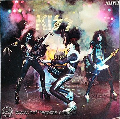 Kiss - Alive I 1975 2lp