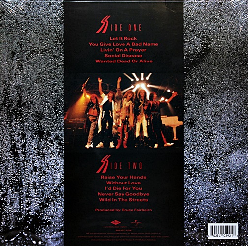 Bon Jovi - Slieepry When Wet 1Lp New