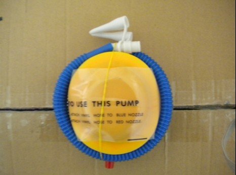 ที่สูบลูกโป่งแบบใช้เท้าเหยียบ (Balloon Inflator)