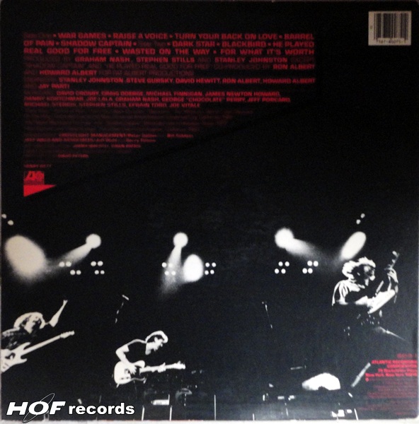 Crosby. Stills & Nash -Allies