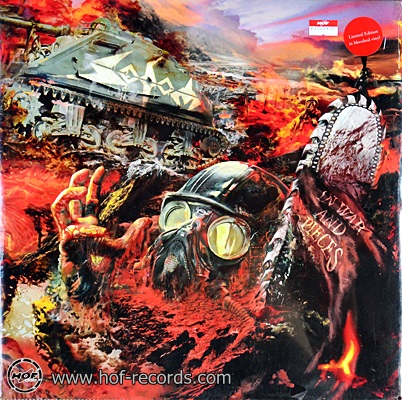 Sodom - In War And Pieces 2lp NEW
