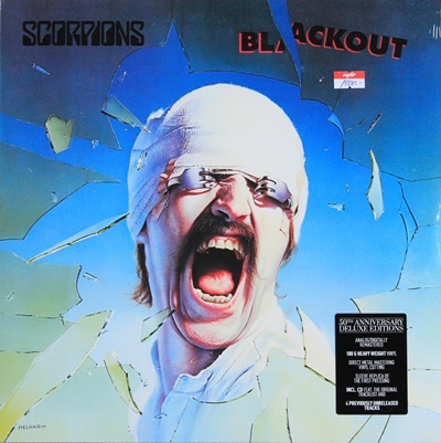 SCORPIONS - BLACKOUT 1LP N.