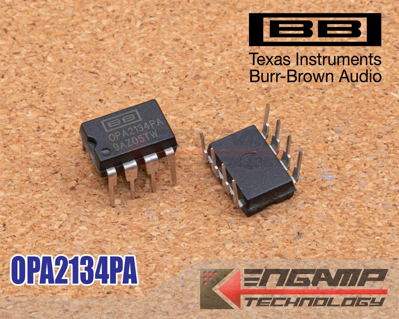 (1ตัว) [IC] OPA2134PA High Performance AUDIO Dual OP-AMP