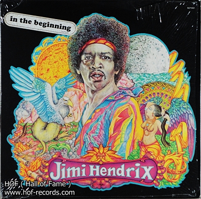 Jimi Hendrix - In the beginning 1lp