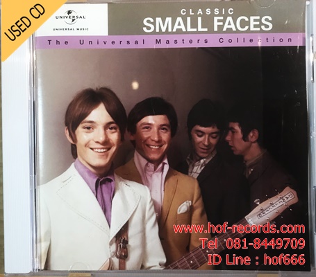Small Faces - The Universal Masters Collection (JP) Used CD 1 Dise VG++