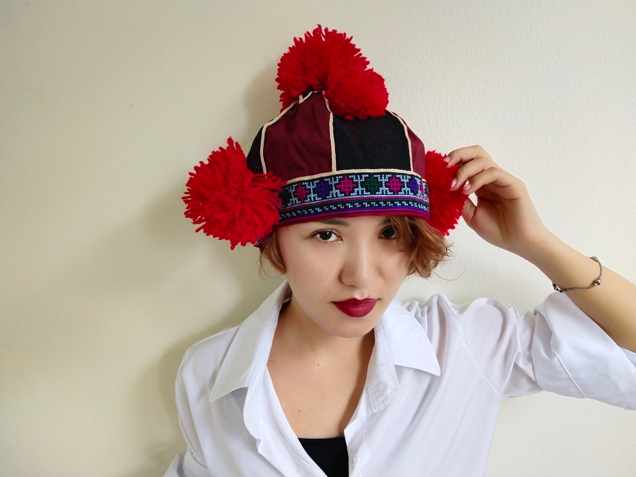 หมวกชาวเขา สำหรับผู้ใหญ่