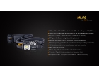 ไฟฉายคาดหัว Fenix HL50 ** แถมแบตcr123**