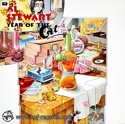 Al Stewart - Year Of The Cat 1976 1lp