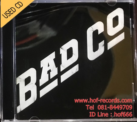 Bad Co - (JP) Used Cd VG+